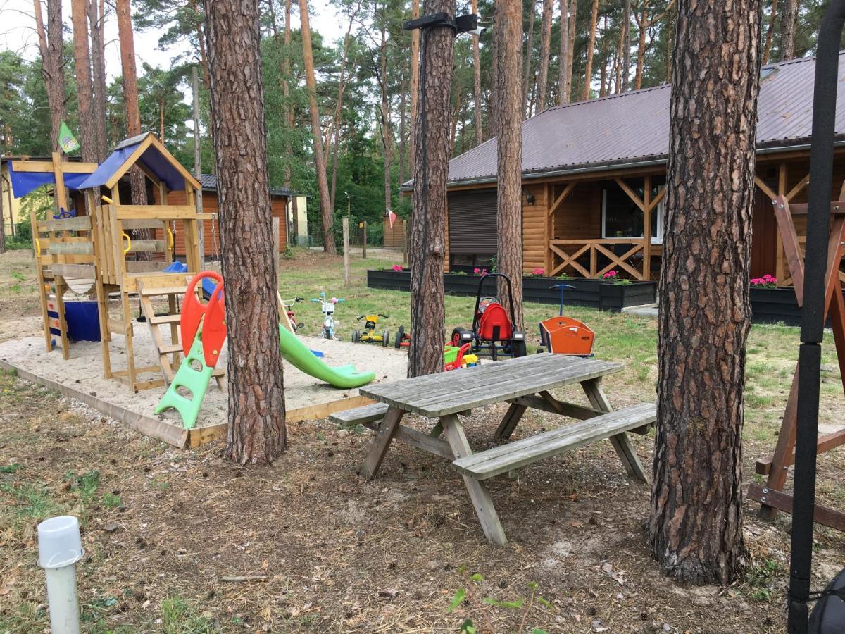 Domek Debowy 2 Lubniewice Bagian luar foto