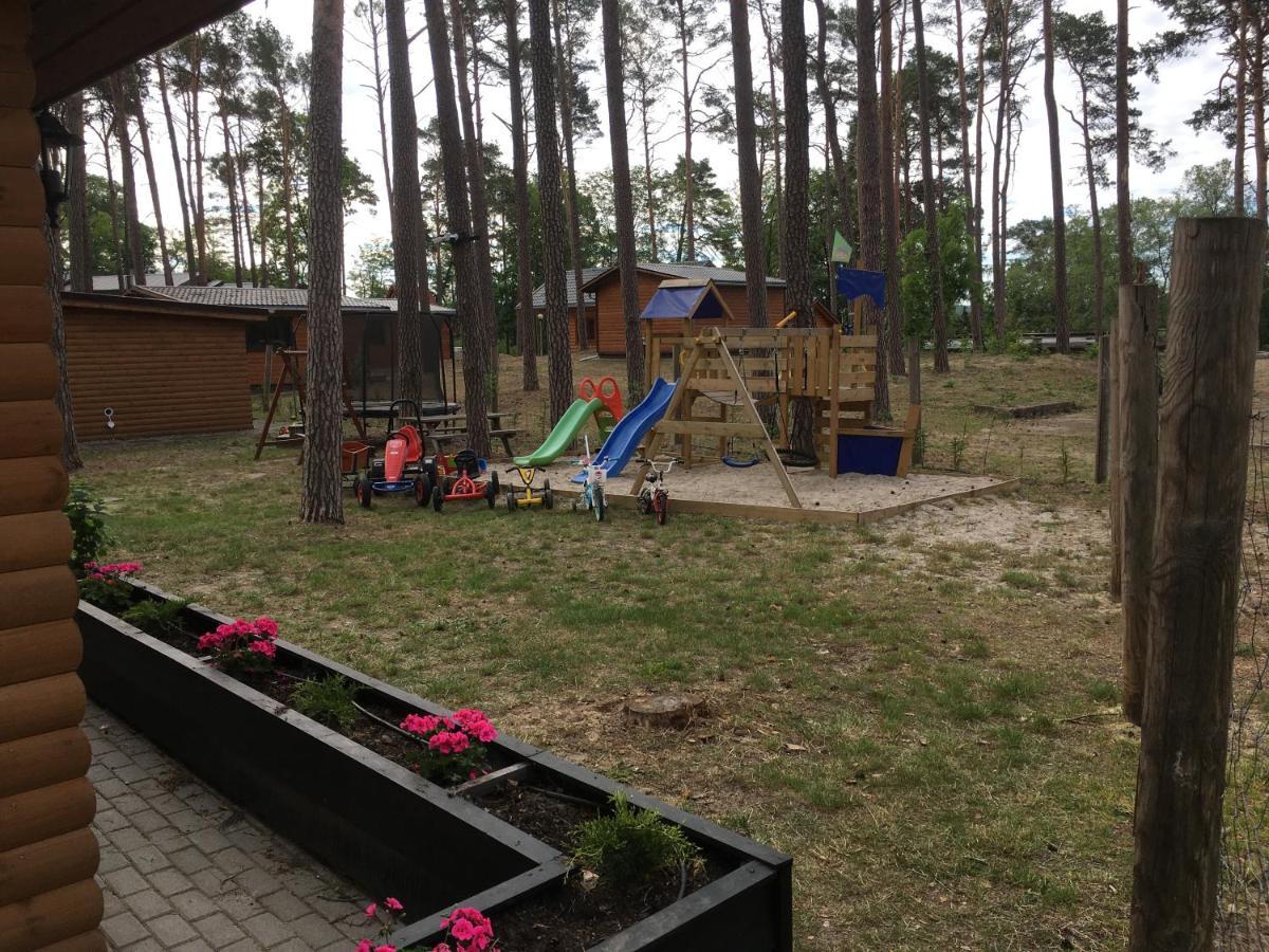 Domek Debowy 2 Lubniewice Bagian luar foto