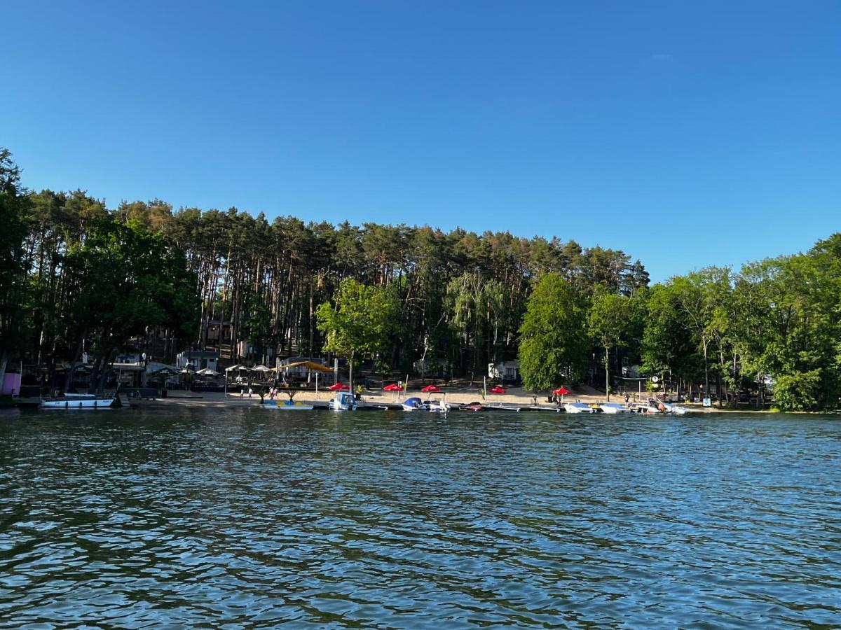 Domek Debowy 2 Lubniewice Bagian luar foto