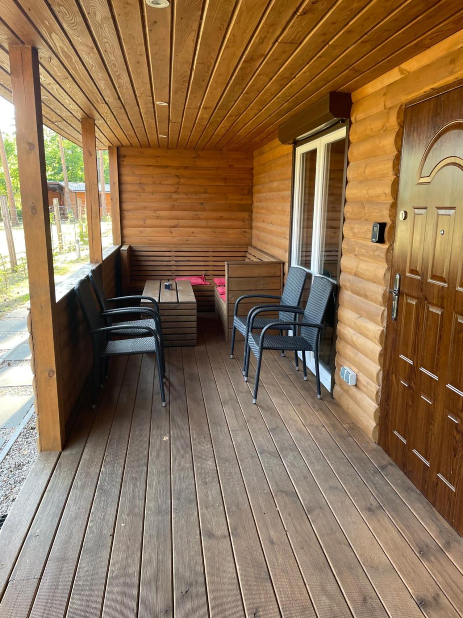 Domek Debowy 2 Lubniewice Bagian luar foto