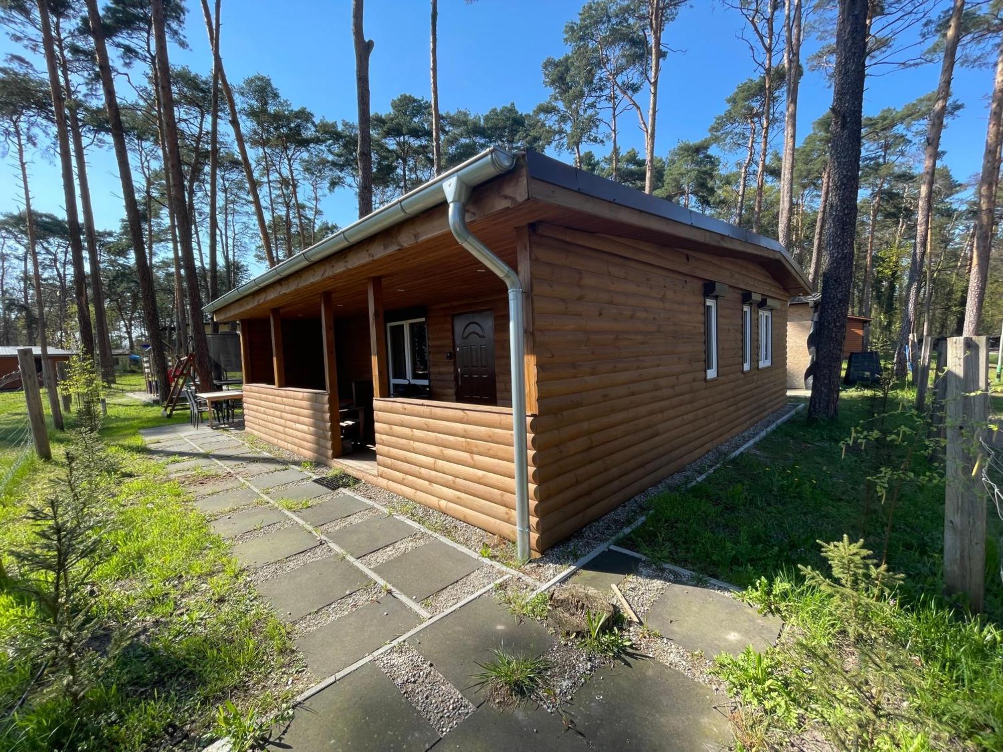 Domek Debowy 2 Lubniewice Bagian luar foto